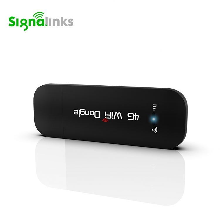Signalinks Portable 3G 4G 5G LTE USB Modem Wireless 300mbps Mini UFI Dongle Pocket WiFi Router with sim card slot